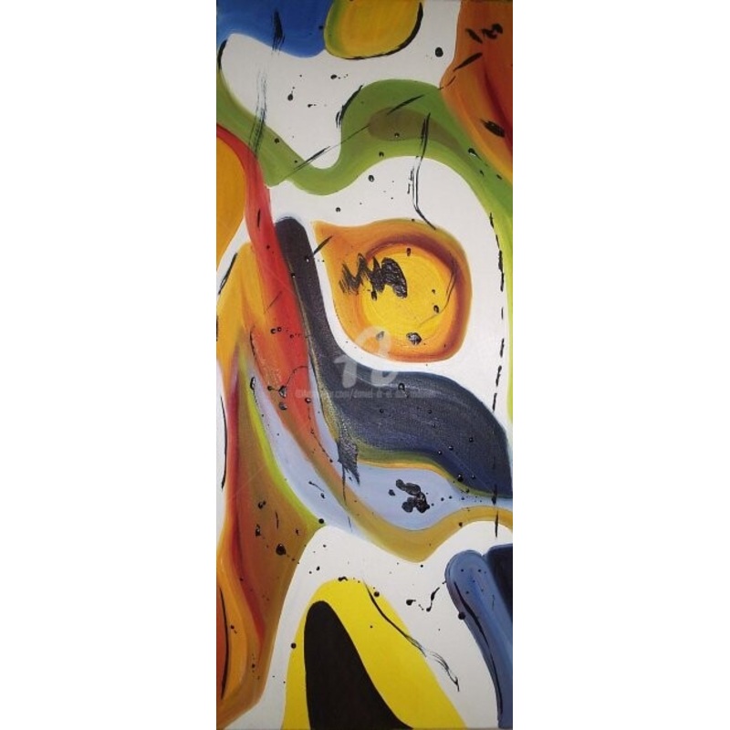 La Goutte Painting by Daniel Dr. El Dan (Mdaniel) | ArtMajeur