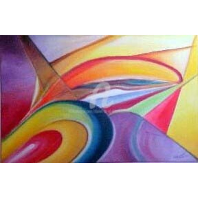 Le Reflet Painting by Daniel Dr. El Dan (Mdaniel) | ArtMajeur