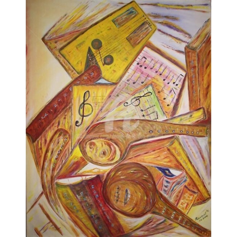 Le Sofar Painting by Daniel Dr. El Dan (Mdaniel) | ArtMajeur