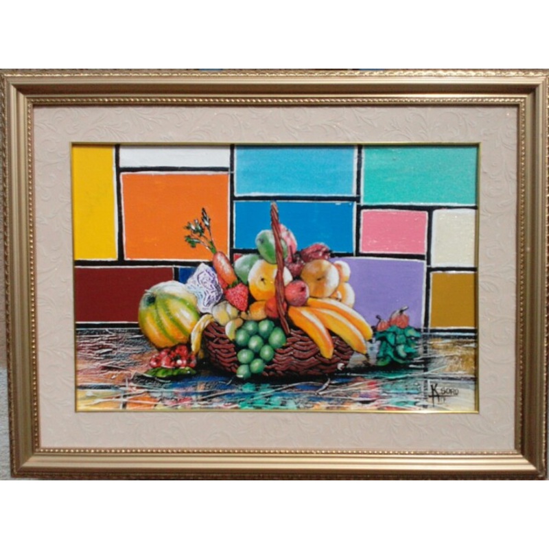 Les Dlices De L’me Painting by Kassoum Soro | ArtMajeur