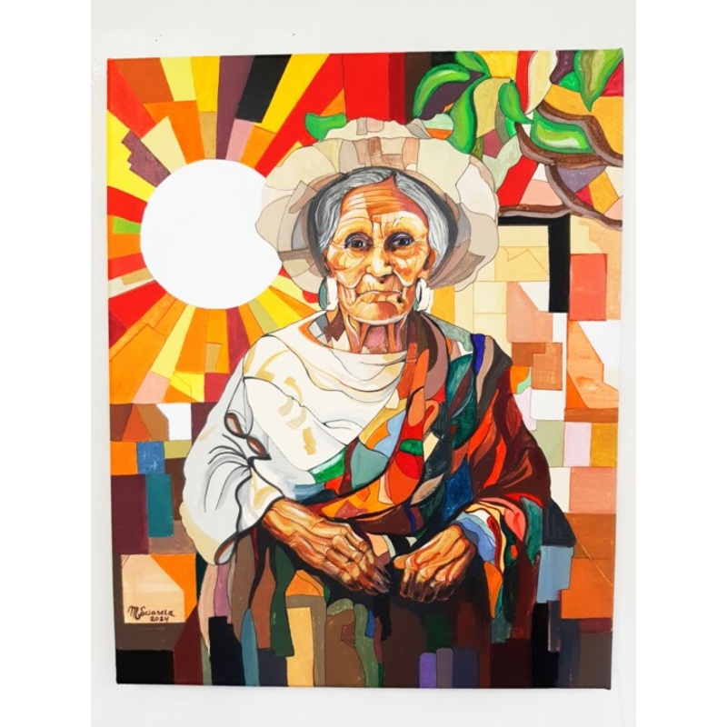 Mama Mexico Latinoculture Painting by Marina Sciascia | ArtMajeur
