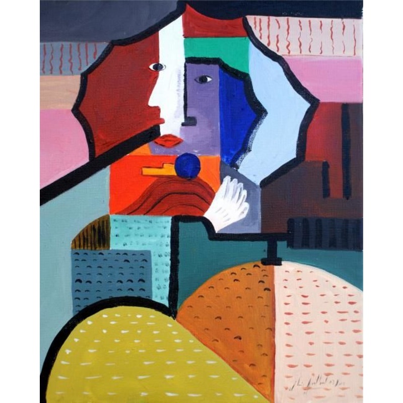 Martinique Painting by Jean-Louis Gaillard | ArtMajeur