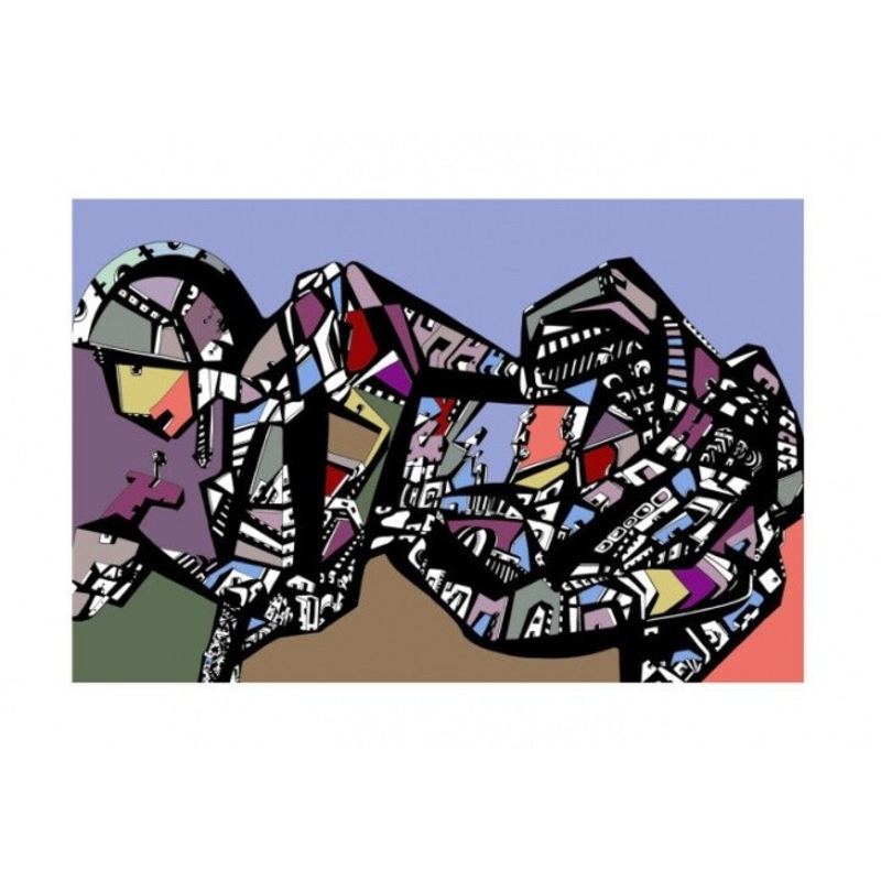 Night Club Scene 4 Painting by Taylan Akda | ArtMajeur