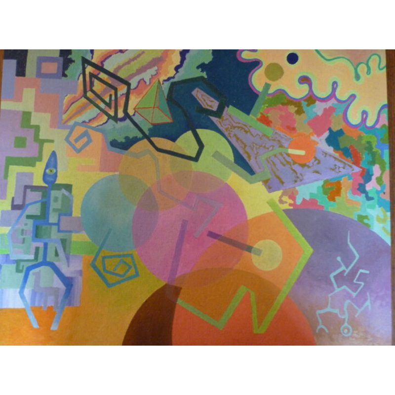 Nozode Painting by Fabrice Derat | ArtMajeur
