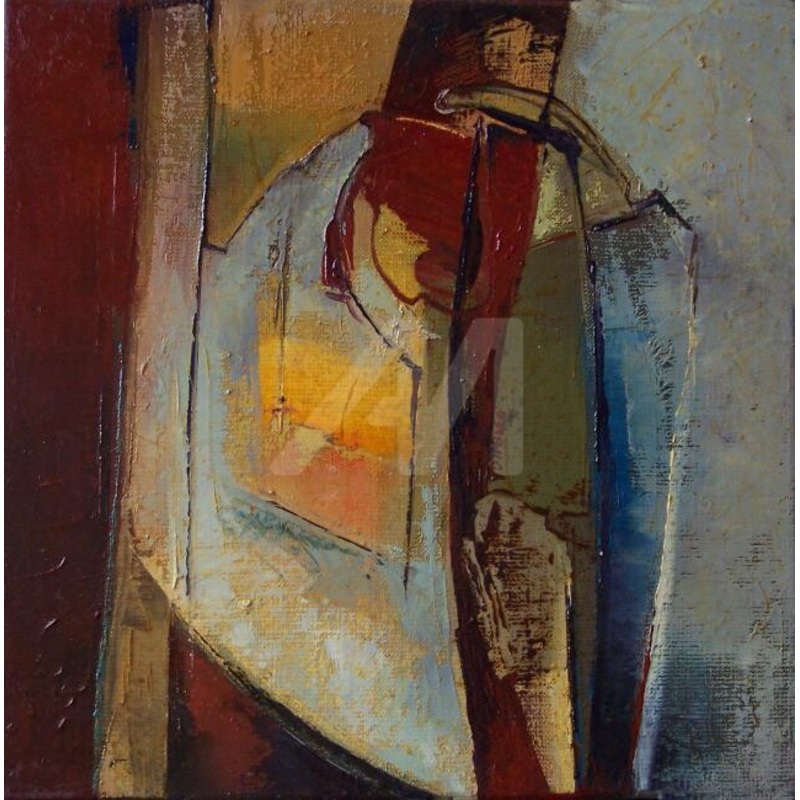Ombre Painting by Joelle Tomasso | ArtMajeur
