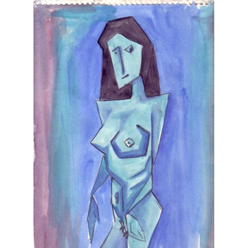 Picassiana Painting by Miguel Esquivel Kuello | ArtMajeur