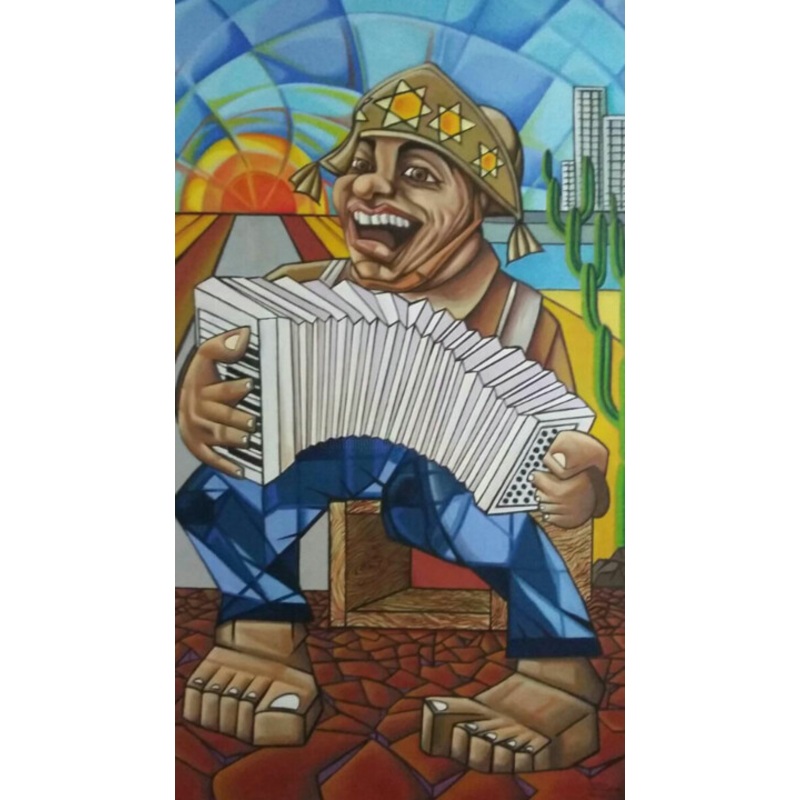 Rei Do Baio Painting by Ricardo Carvalheira | ArtMajeur