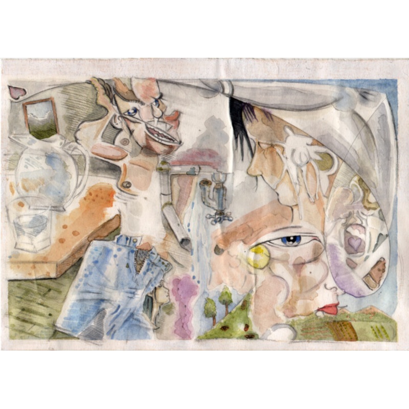 Retahila Painting by Cerkeiro | ArtMajeur