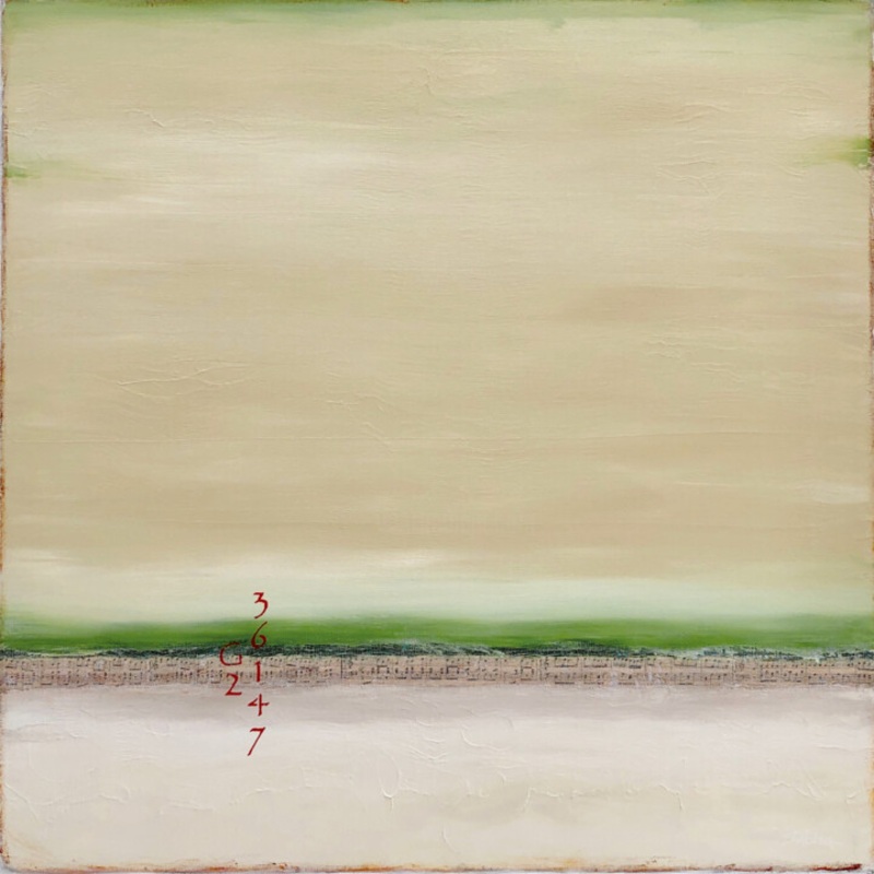 Summer Haze Painting by Sabina D’Antonio | ArtMajeur
