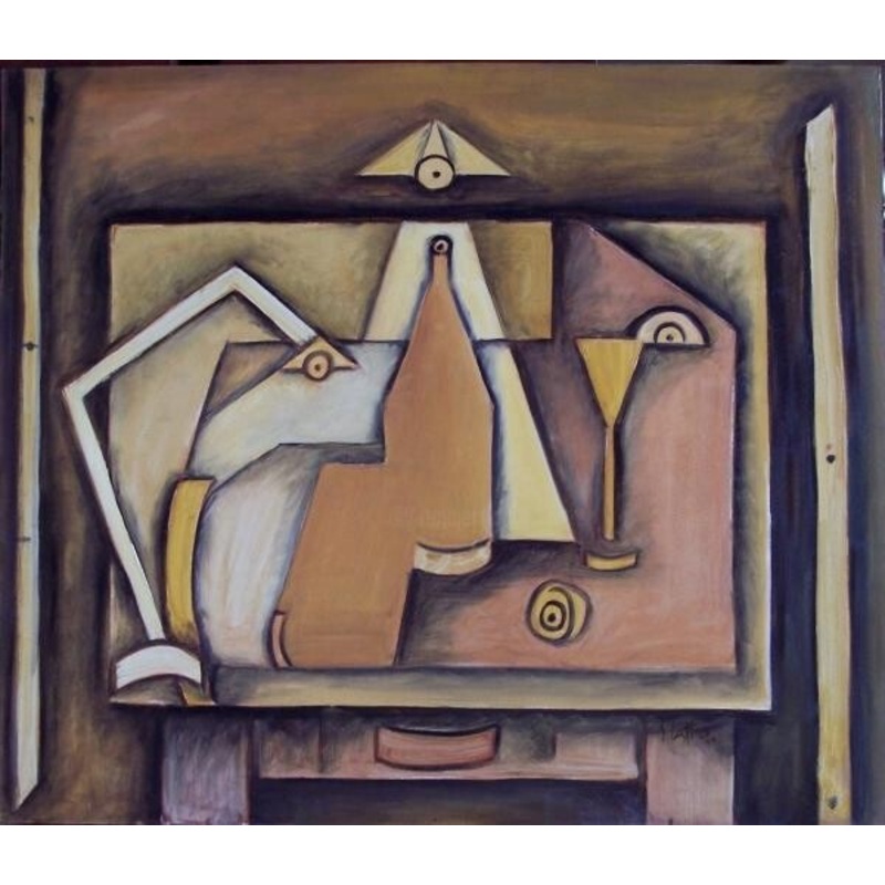 Tramas ureas 1 Painting by Rosario De Mattos | ArtMajeur
