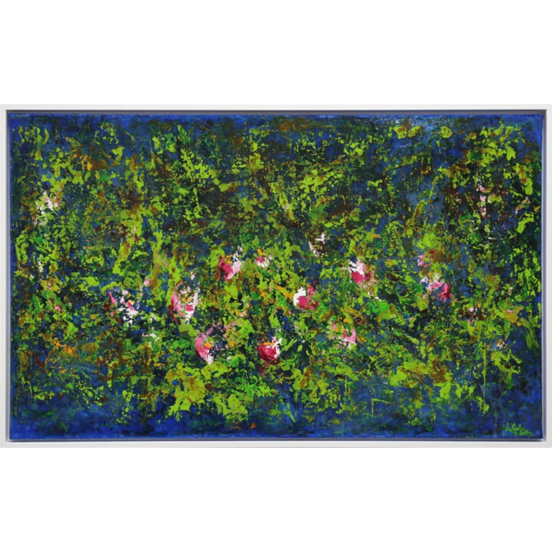 Seerosen Ii Painting by Andreas Garbe | ArtMajeur