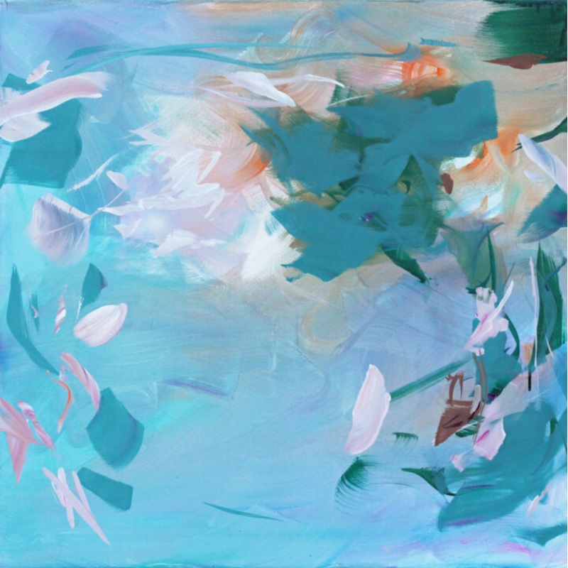 When We Were Young Painting by Ute Laum | ArtMajeur