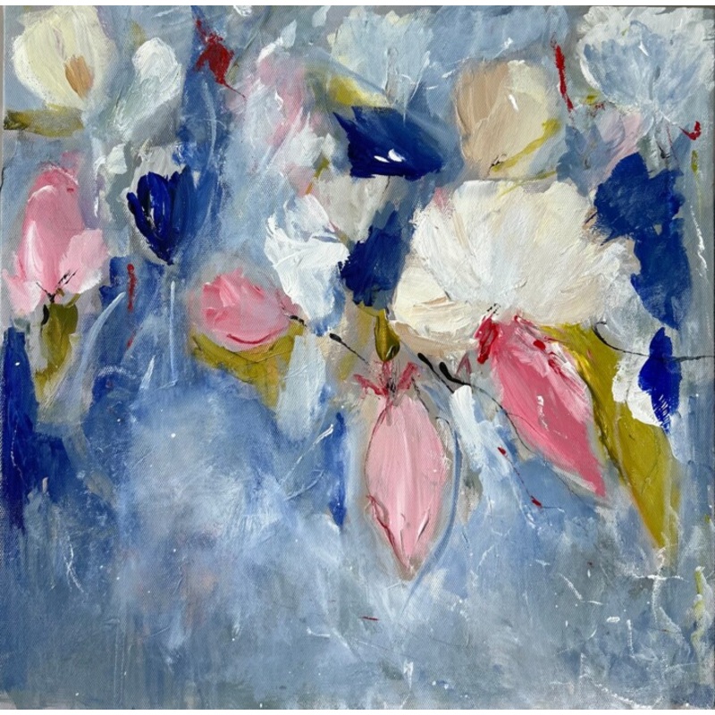 Whispers Of Spring Painting by Katerina Gurova | ArtMajeur