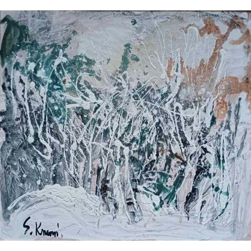 Winter Fairy Tale Painting by Svetlana Faminova | ArtMajeur