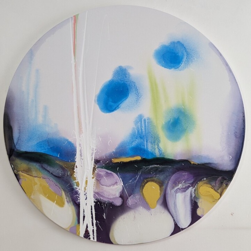 Whispers Of Serenity Painting by Iliad Sabchi | ArtMajeur