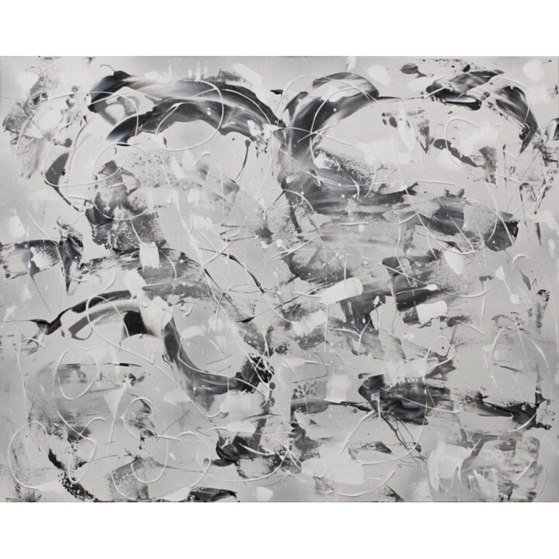 Winter Under The Snow Painting by Damien Berrard | ArtMajeur