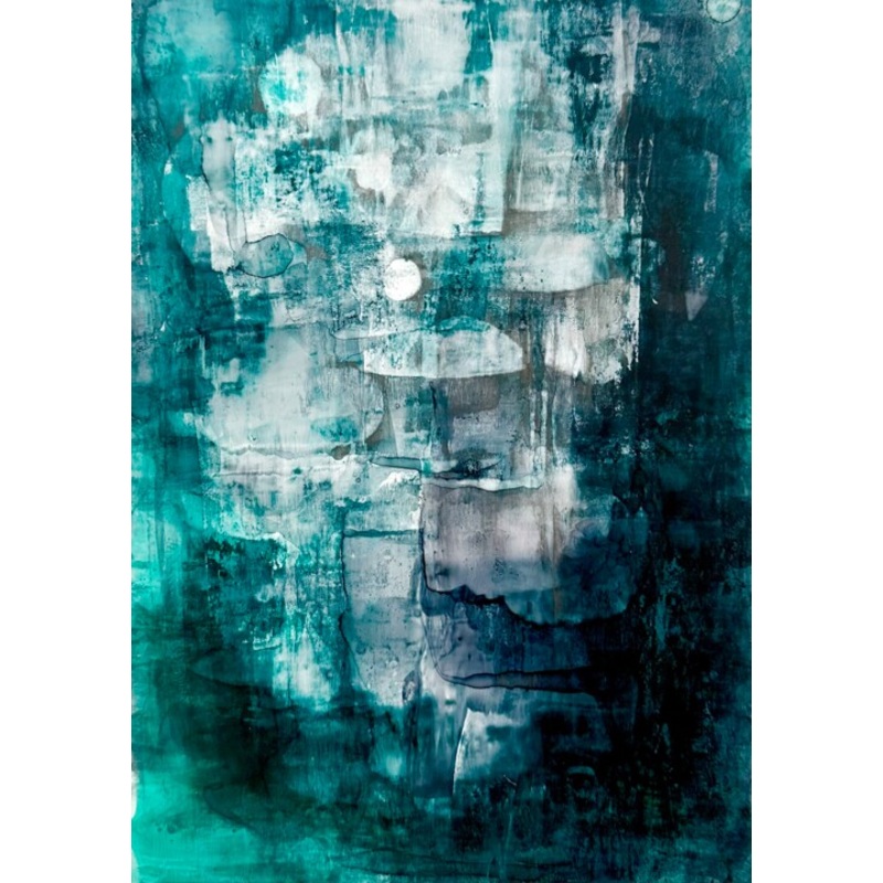Whats On Your Mind 12 Painting by Joanna Wietrzycka | ArtMajeur