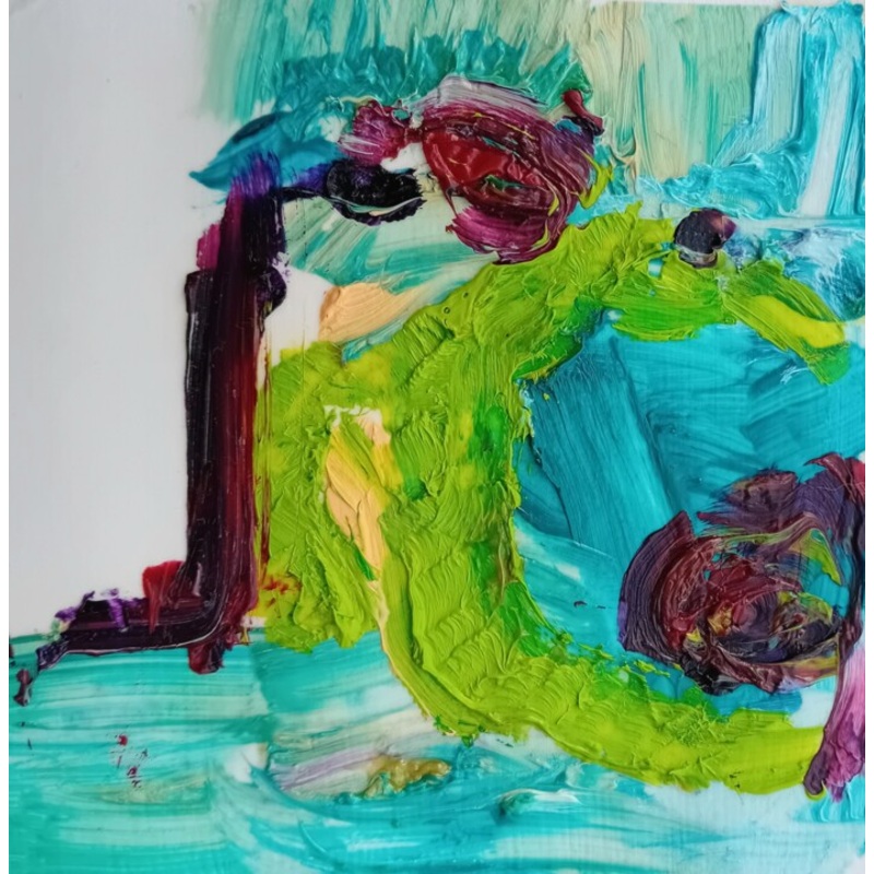 Window Of Window #4 Painting by Ana Rolaa Costa | ArtMajeur