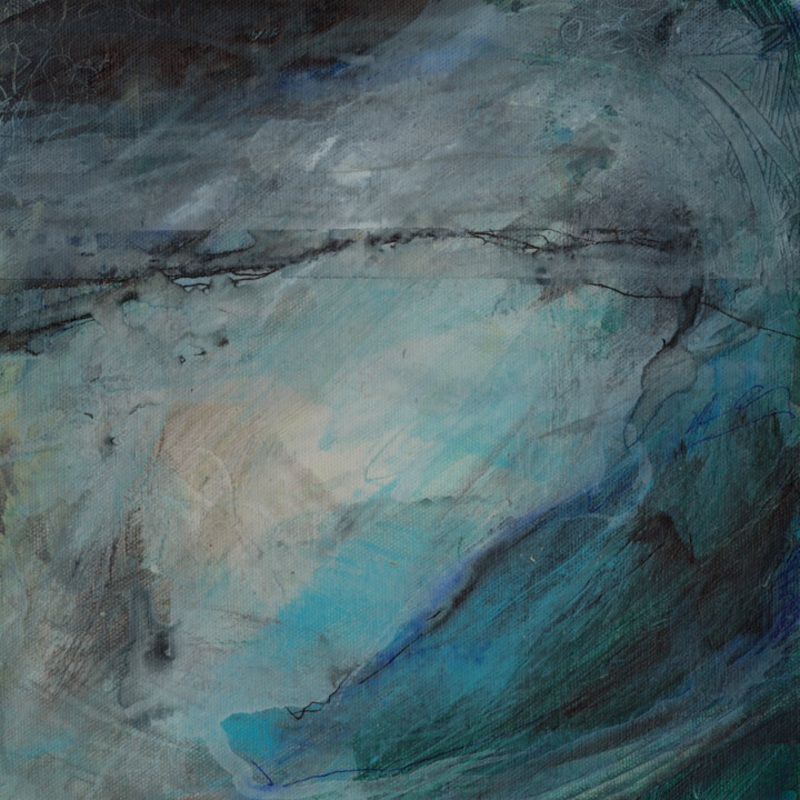 #283 Acrylique Sur Toile Noises 01 Painting by Michel Debray | ArtMajeur