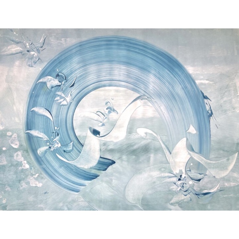 Vogue Painting by Delphine Bernard | ArtMajeur