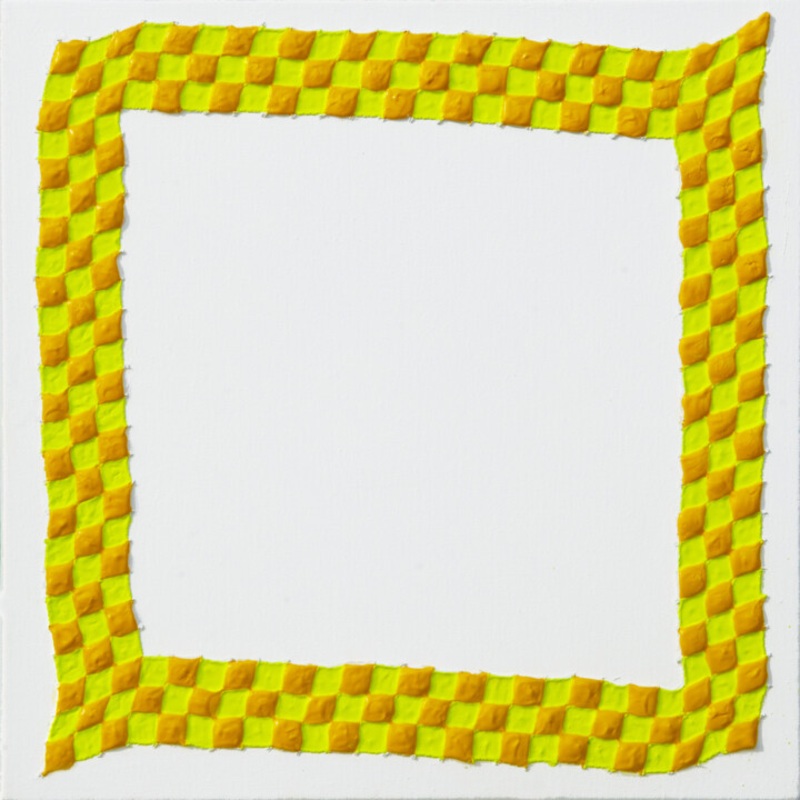 Wf01#32024 Whats In A Frame 01 #3 2024 Painting by Antonius Willems | ArtMajeur