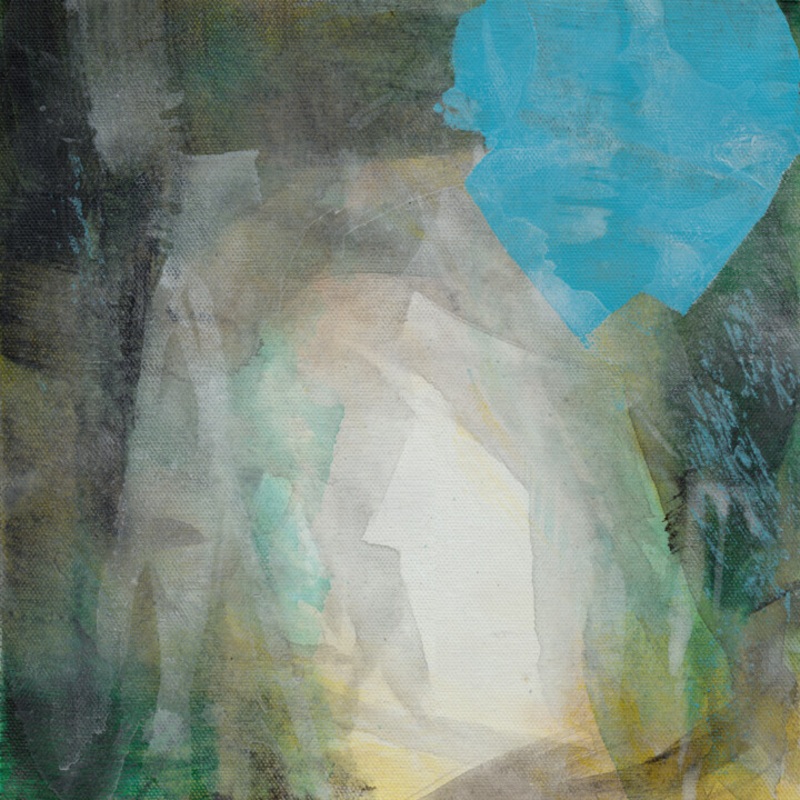 #282 Acrylique Sur Toile Ma Va Painting by Michel Debray | ArtMajeur