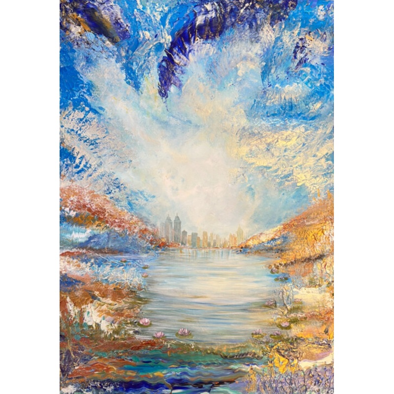 Painting by Asiya | ArtMajeur