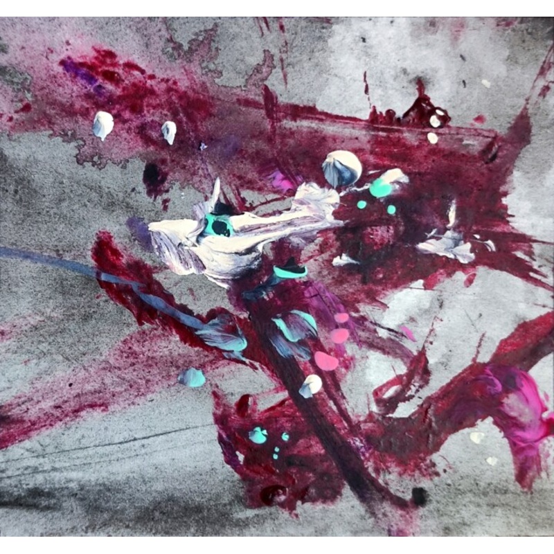 Violent But Insignificant Little Incide Painting by Milto Sideris | ArtMajeur