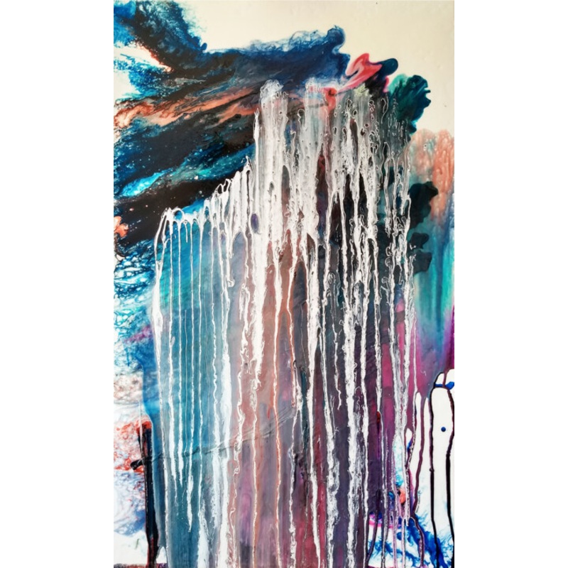 Voices Painting by Teresa Martins | ArtMajeur