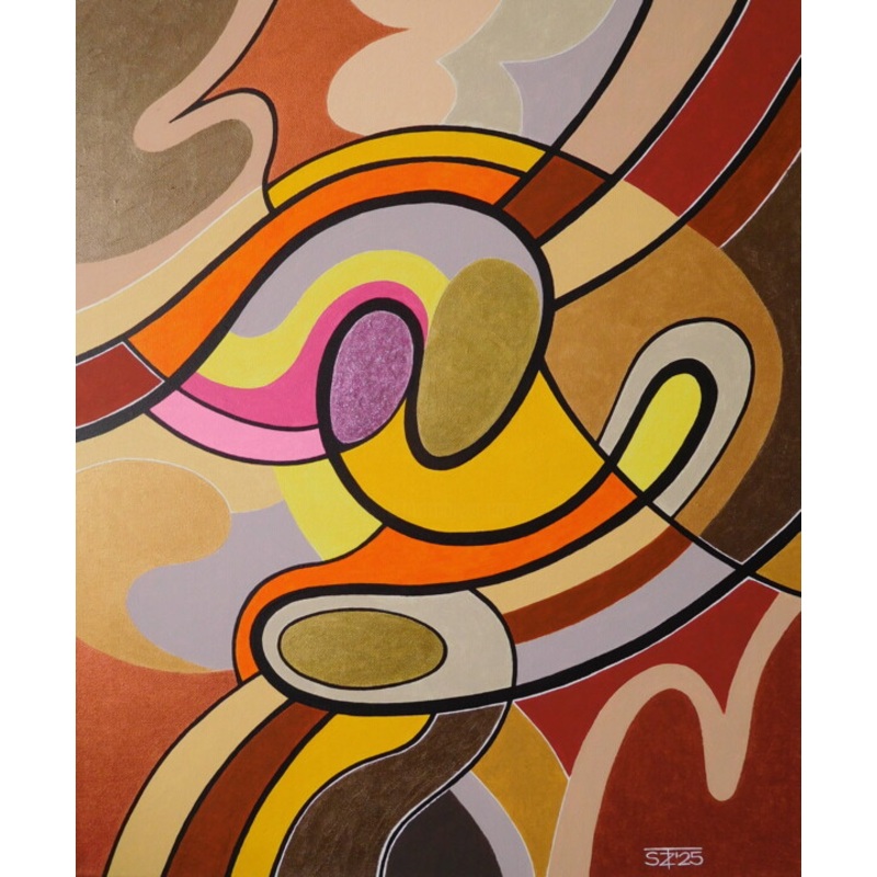 We Are Not Alone Painting by Svetlozar Tenov | ArtMajeur