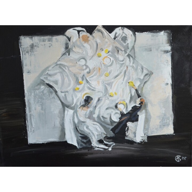 Winter Dinner Painting by Andrei Kreminskii | ArtMajeur