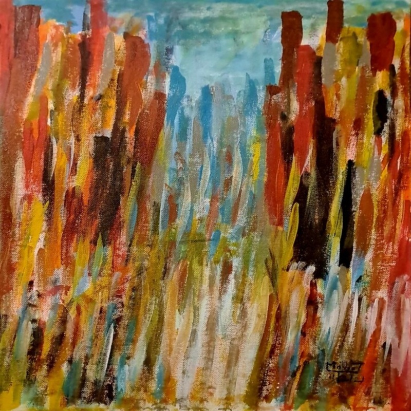 Voice Of Forest Painting by Maria Joseph | ArtMajeur