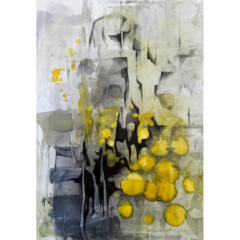 Whats On Your Mind 3 Painting by Joanna Wietrzycka | ArtMajeur