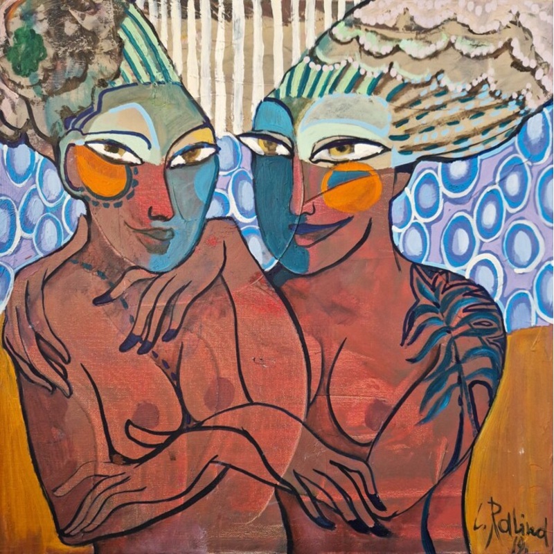 Whispering Souls Painting by Yelena Ralina | ArtMajeur