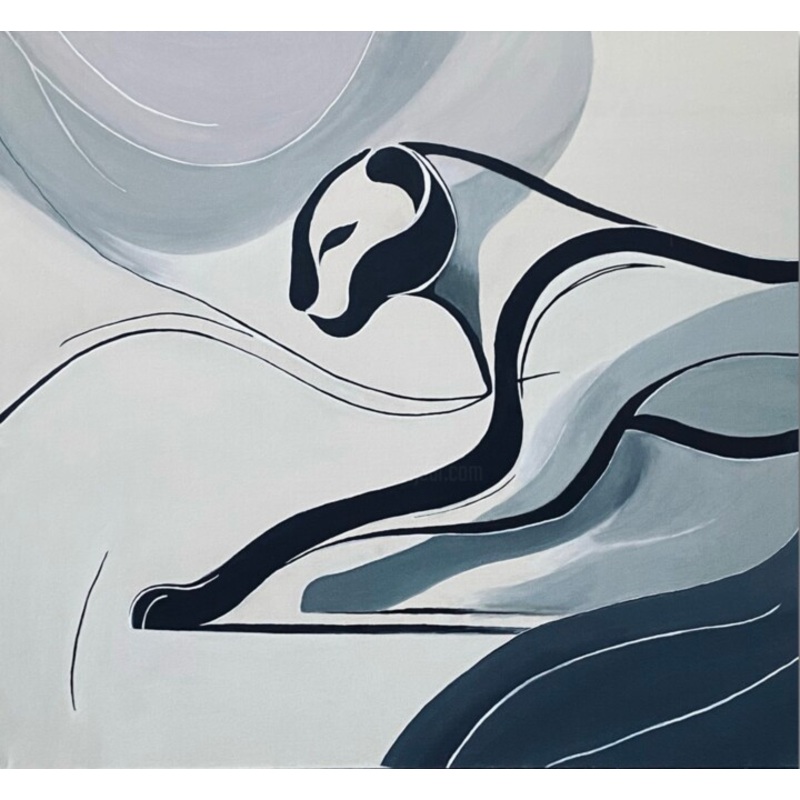 Elusive Freedom Painting by Larisa Manukova | ArtMajeur