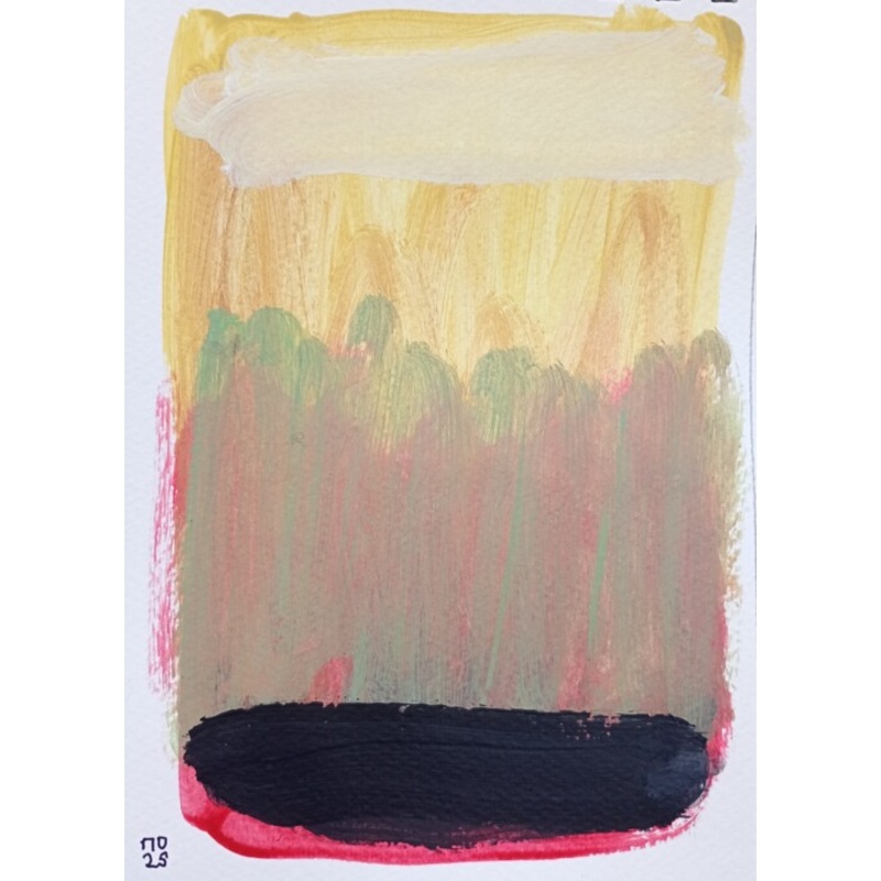 Warm Evening After The Rain Painting by Pavlo Ponomarenko | ArtMajeur
