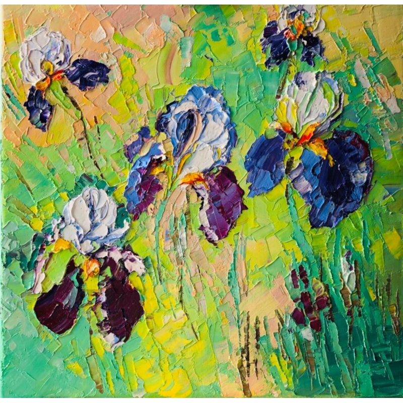 We Are Not Alone Painting by Svitlana Andriichenko | ArtMajeur