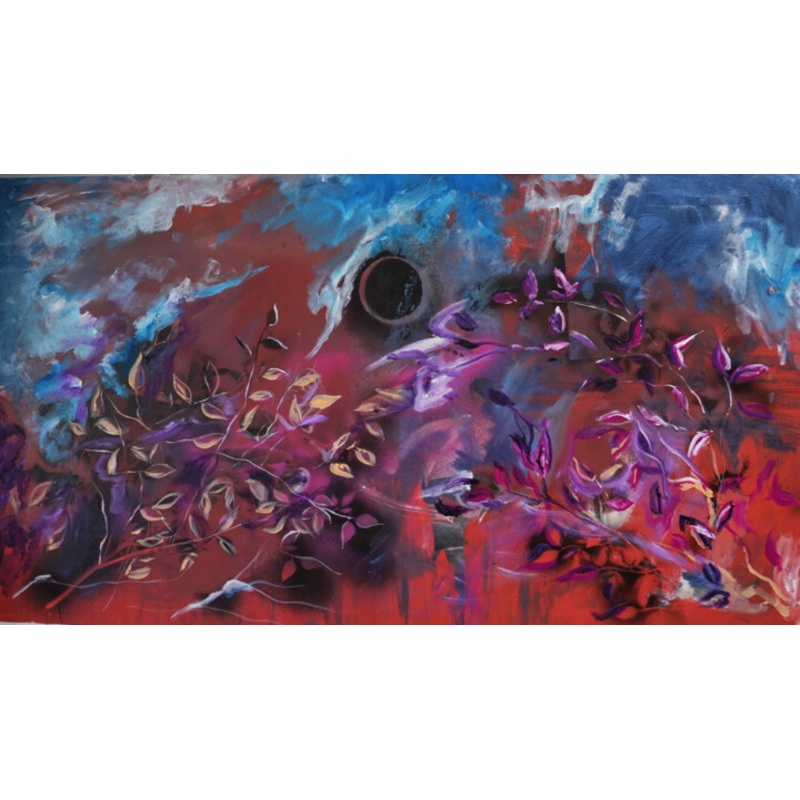Whisper Of Night Painting by Atignas Art | ArtMajeur
