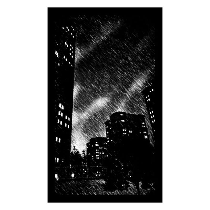 ” Zero Minutes To Midnight ” Printmaking by Banu Muazzez Arpal | ArtMajeur