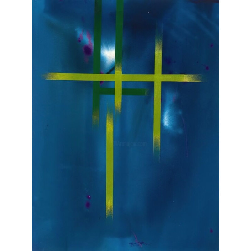 Revelation Painting by Hongfeng Guo | ArtMajeur