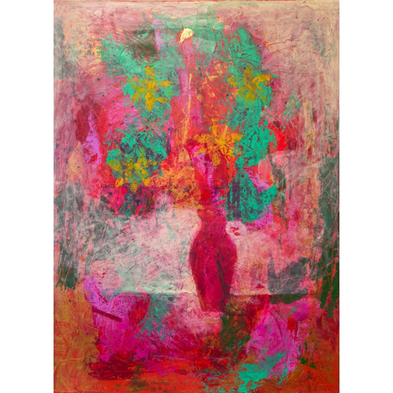 Where The Flowers Begin To Dream Painting by So Zo | ArtMajeur