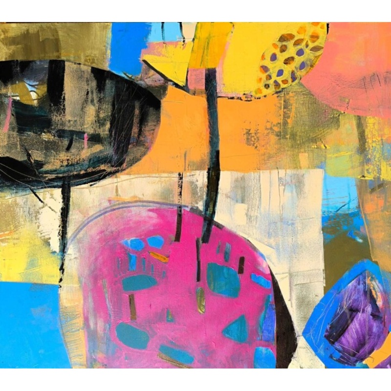 Winter Sun Painting by Elmrs Orni | ArtMajeur