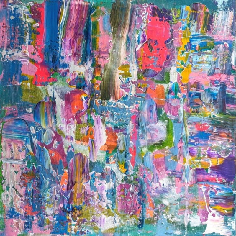 -Divine- Painting by Darya Nakvakina | ArtMajeur
