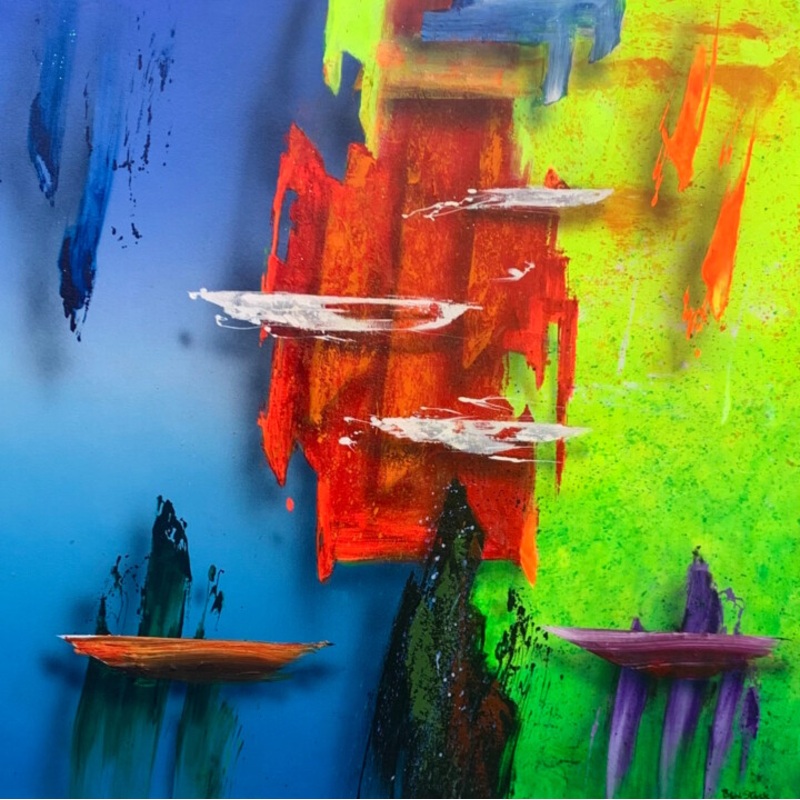 ‘Little Diva’ Painting by Ben J Stack | ArtMajeur