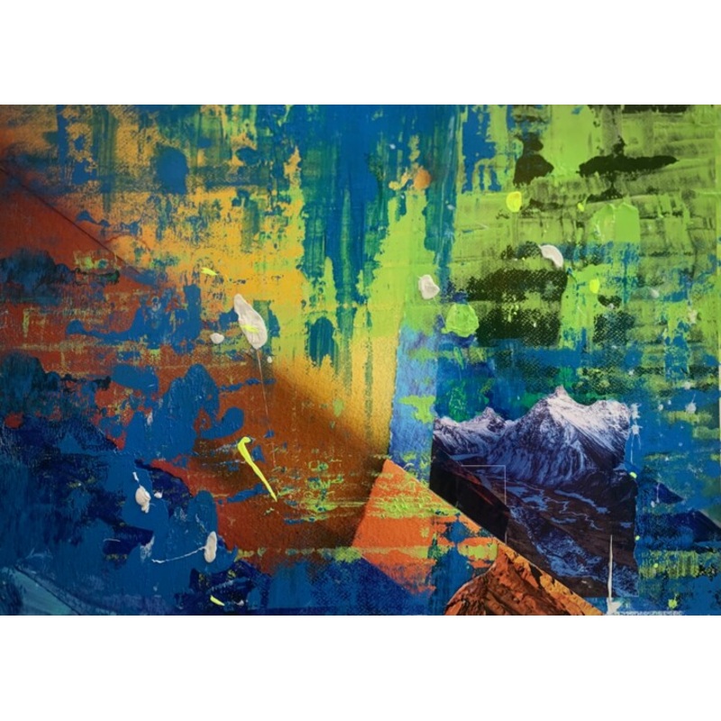 The Caucasus Outside The Porthol Painting by Hongfeng Guo | ArtMajeur