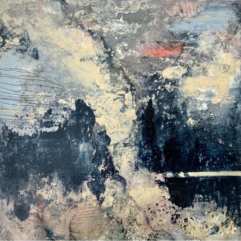 Winds Of Memory – Abstract Painting Painting by Alexandra Jagoda | ArtMajeur