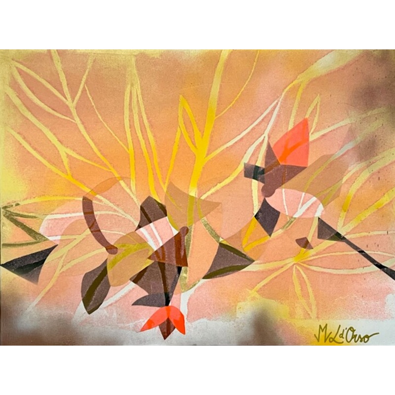 Wild Painting by Marie-Laure D’Orso | ArtMajeur