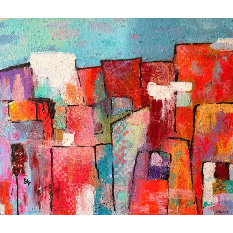 Painting by Edvard Badalyan | ArtMajeur