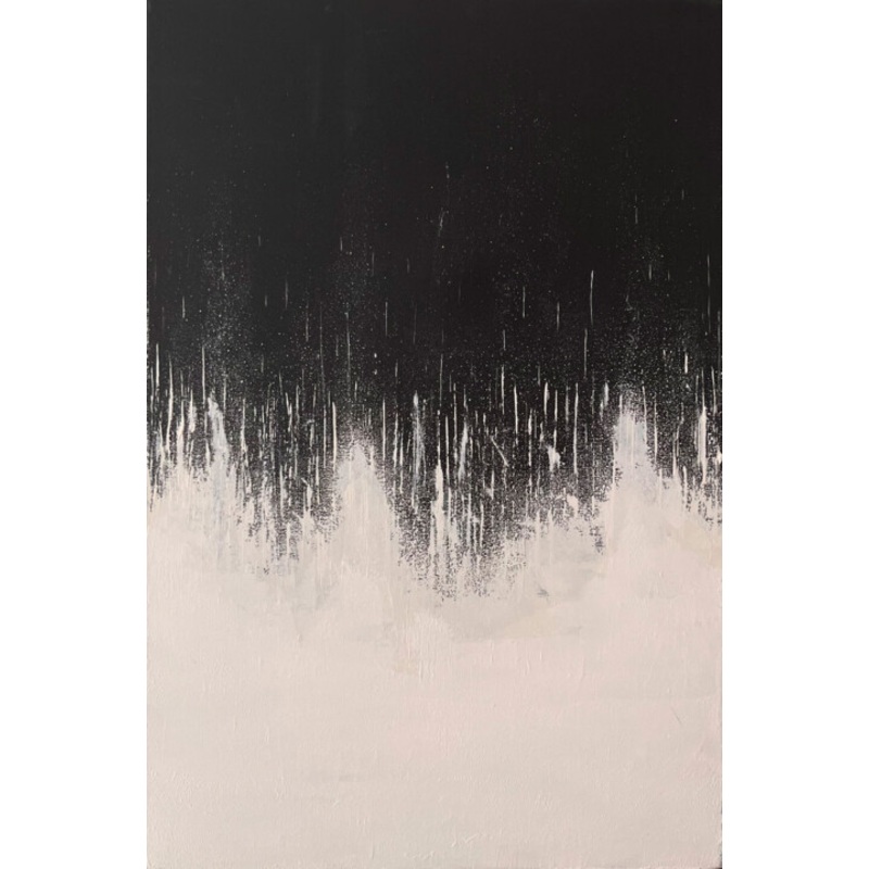 White Flame Painting by Pavel Sazanovich | ArtMajeur