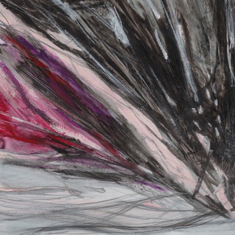 #257 Acrylique Et Pastel Sur Papier L Painting by Michel Debray | ArtMajeur